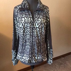 Zella double zip vented jacket